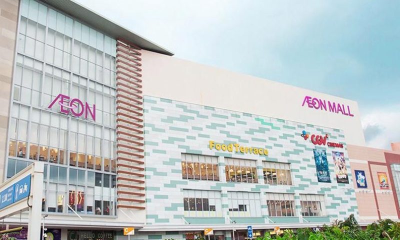 siêu thị nhật Aeon Mall tân Phú