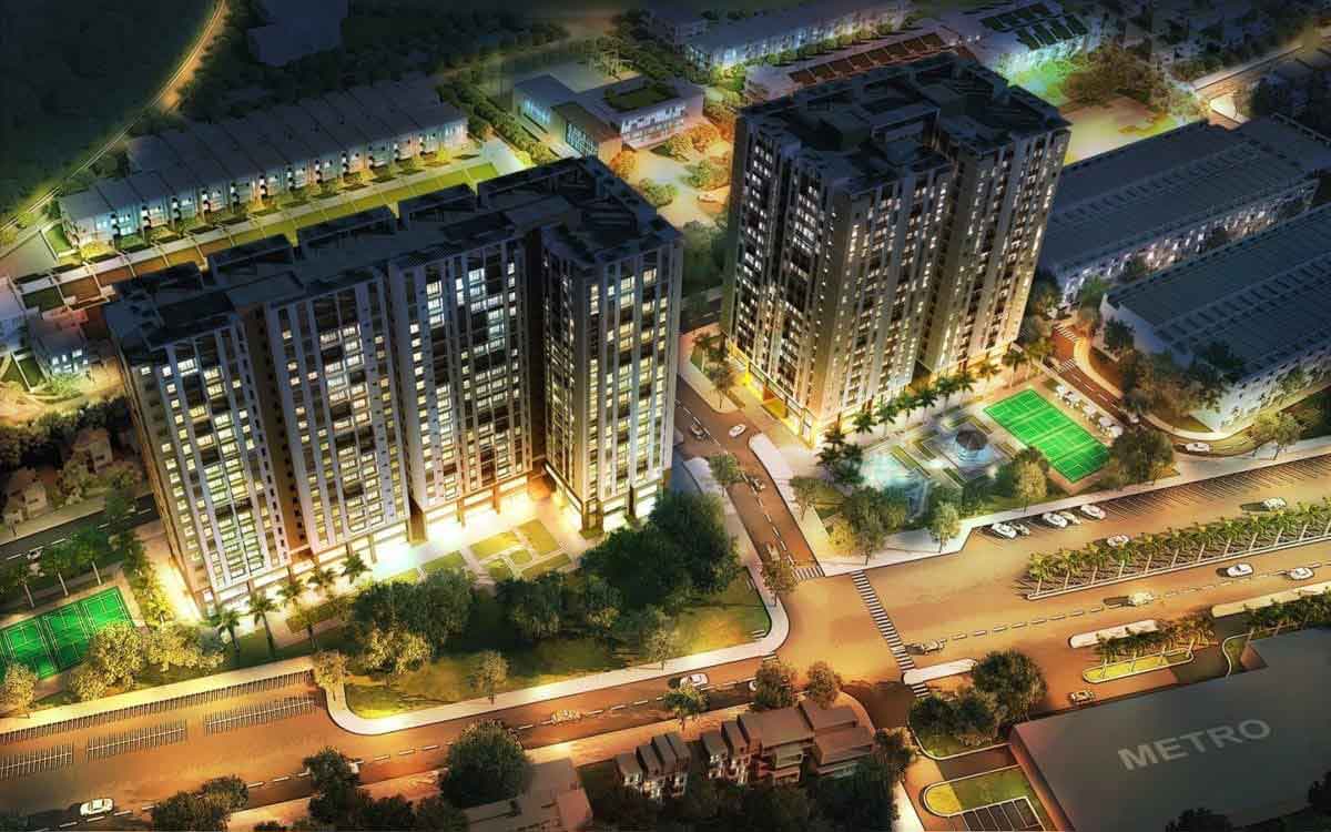 Dự án căn hộ Stown Tham Lương Quận 12